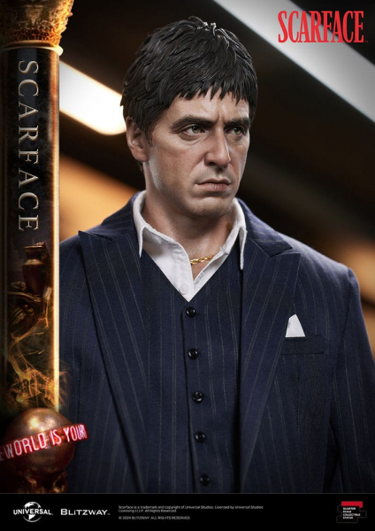 Tony Montana Statue 1:4 Superb Scale, Scarface, 53 cm