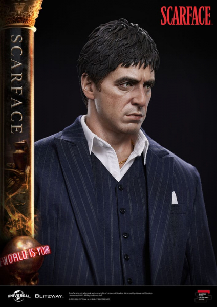 Tony Montana Statue 1:4 Superb Scale, Scarface, 53 cm