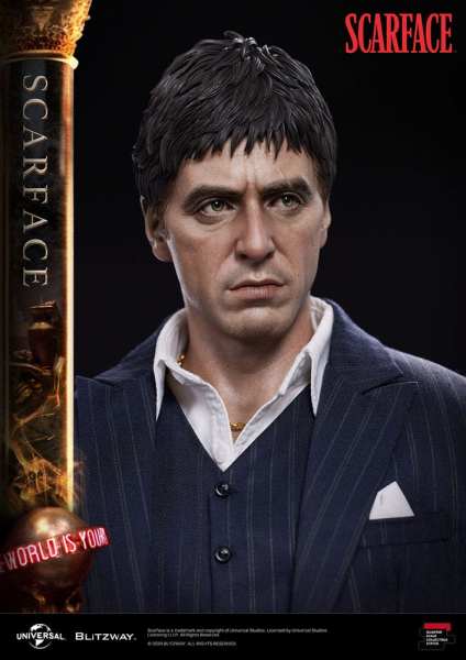 Tony Montana Statue 1:4 Superb Scale, Scarface, 53 cm