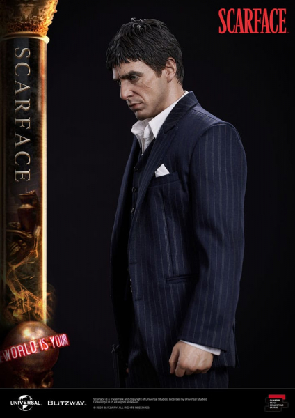 Tony Montana Statue 1:4 Superb Scale, Scarface, 53 cm