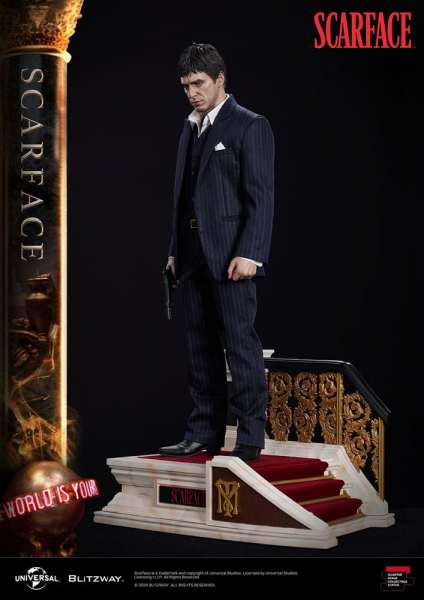 Tony Montana Statue 1:4 Superb Scale, Scarface, 53 cm