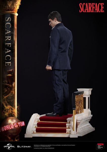 Tony Montana Statue 1:4 Superb Scale, Scarface, 53 cm