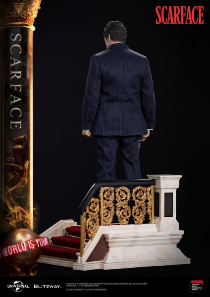 Tony Montana Statue 1:4 Superb Scale, Scarface, 53 cm