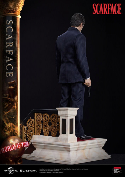 Tony Montana Statue 1:4 Superb Scale, Scarface, 53 cm