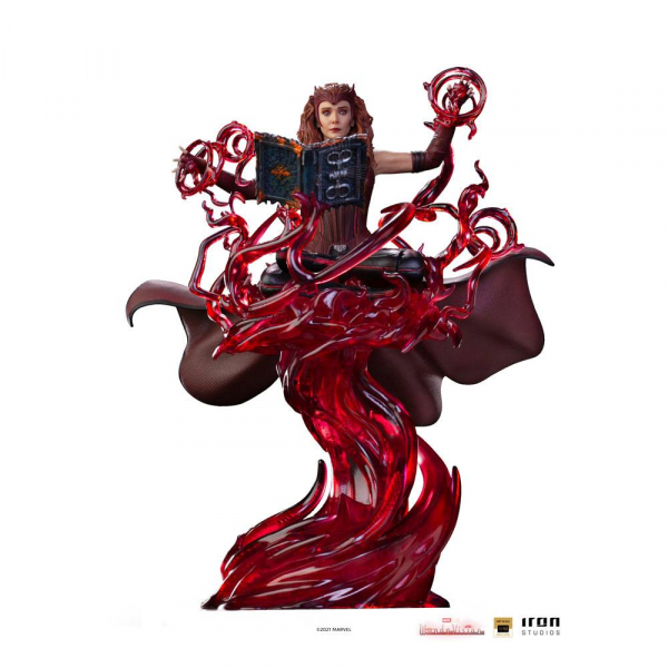 Estátua Scarlet Witch Premium Format - Marvel - Sideshow