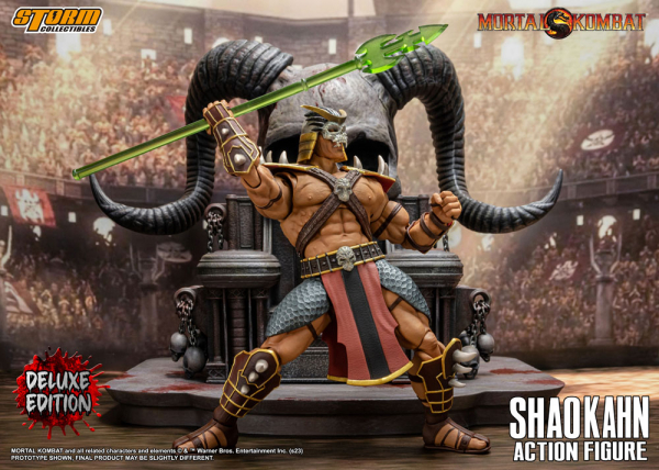 SHAO KAHN DELUXE EDITION ACTION FIGURE