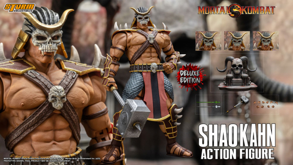 Shao kahn mk11 HO scale 20mm miniature model evil (B35CYB4HX) by MicroRealms