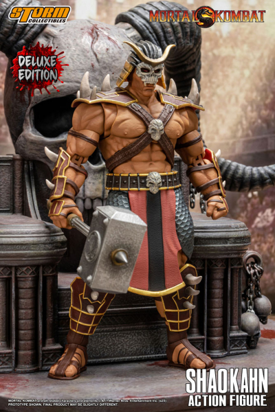 Shao kahn mk11 HO scale 20mm miniature model evil (B35CYB4HX) by MicroRealms