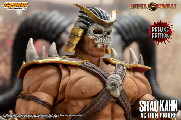 Shao Kahn Deluxe Edition Mortal Kombat Action Figure 1/12 18 cm – poptoys.it