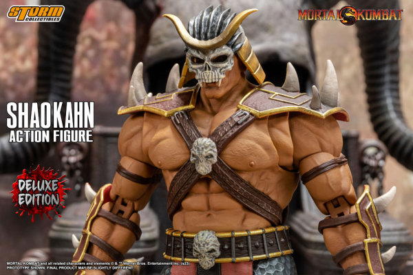 Shao kahn mk11 HO scale 20mm miniature model evil (B35CYB4HX) by MicroRealms