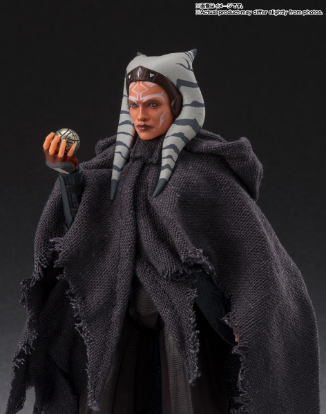 Ahsoka Tano Action Figure S.H.Figuarts, Star Wars: Ahsoka, 15 cm