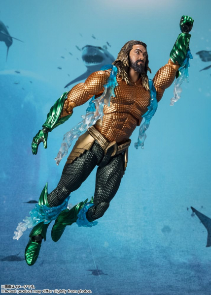 Aquaman Actionfigur S.H.Figuarts, Aquaman and the Lost Kingdom, 16 cm