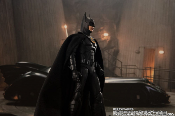 Batman Action Figure S.H.Figuarts, The Flash, 15 cm