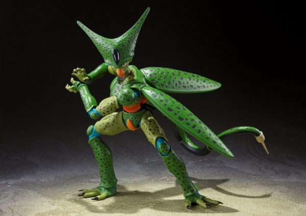 Cell (First Form) Actionfigur S.H.Figuarts, Dragon Ball Z, 17 cm