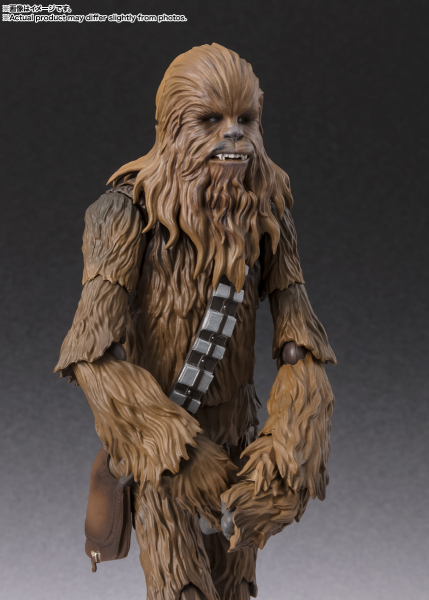 Chewbacca (Classic Ver.) Action Figure S.H.Figuarts, Star Wars: Episode IV, 17 cm