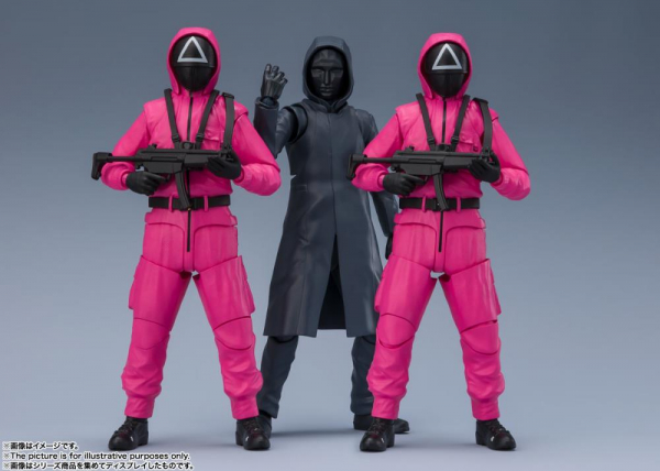 Masked Soldier Actionfigur S.H.Figuarts, Squid Game, 14 cm