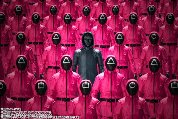 Masked Soldier Actionfigur S.H.Figuarts, Squid Game, 14 cm