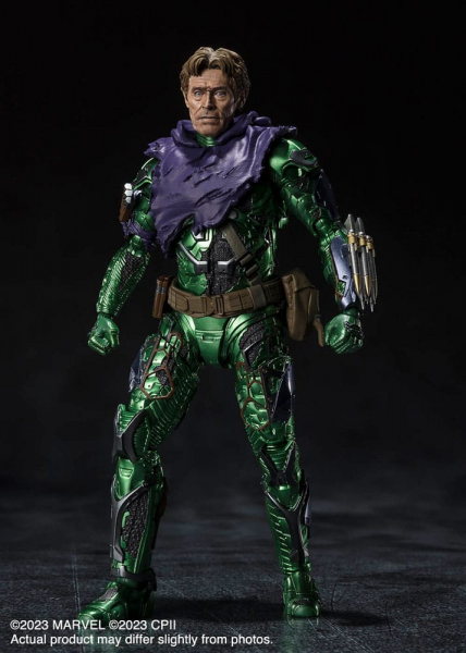 Green Goblin Actionfigur S.H.Figuarts Web Exclusive, Spider-Man: No Way Home, 15 cm