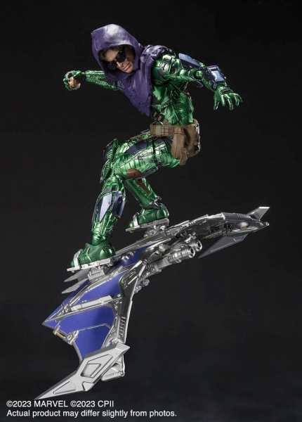Green Goblin Actionfigur S.H.Figuarts Web Exclusive, Spider-Man: No Way Home, 15 cm