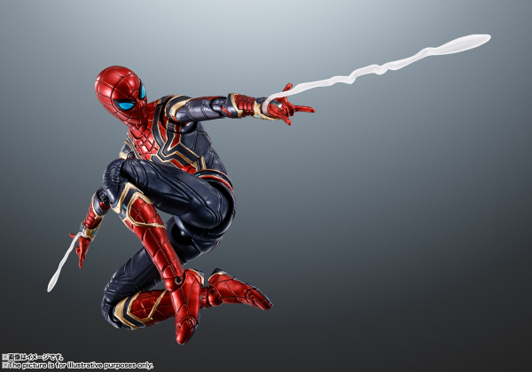 Iron Spider Action Figure S.H.Figuarts, Spider-Man: No Way Home, 15 cm