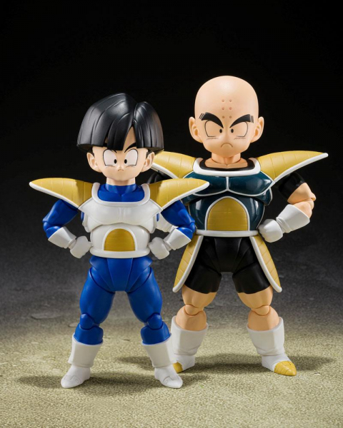 Krillin (Battle Clothes) Actionfigur S.H.Figuarts, Dragon Ball Z, 11 cm