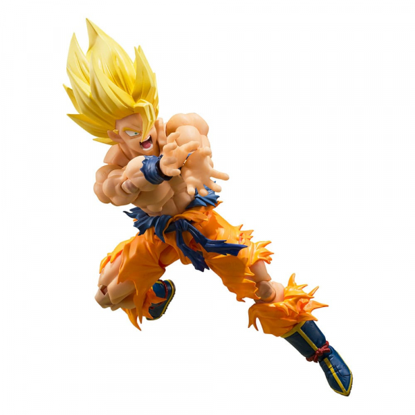 Super Saiyan Son Goku (Legendary Super Saiyan) Actionfigur S.H.Figuarts, Dragon Ball Z, 14 cm