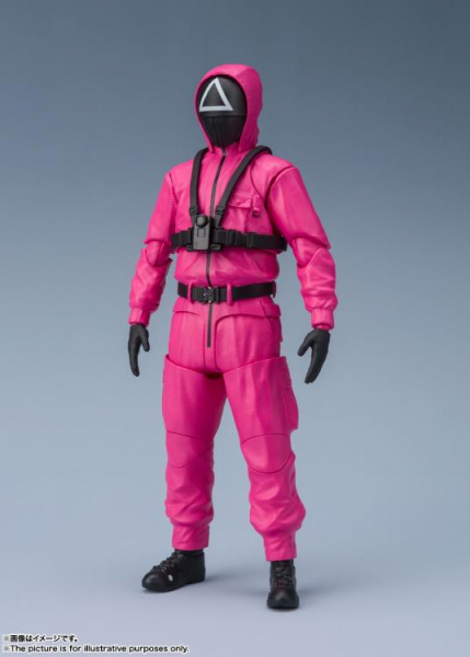 Masked Soldier Actionfigur S.H.Figuarts, Squid Game, 14 cm
