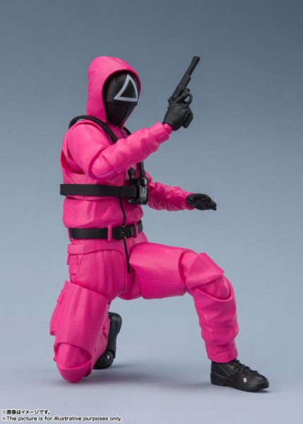 Masked Soldier Actionfigur S.H.Figuarts, Squid Game, 14 cm