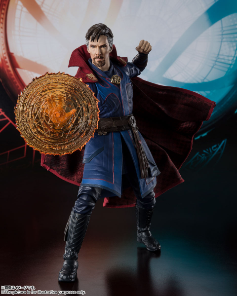 Doctor Strange Actionfigur S.H.Figuarts, Doctor Strange in the Multiverse of Madness, 16 cm