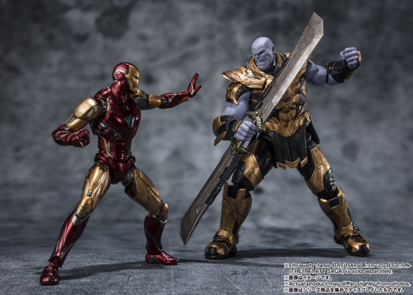 Thanos (Five Years Later) Action Figure S.H.Figuarts, Avengers: Endgame, 19 cm