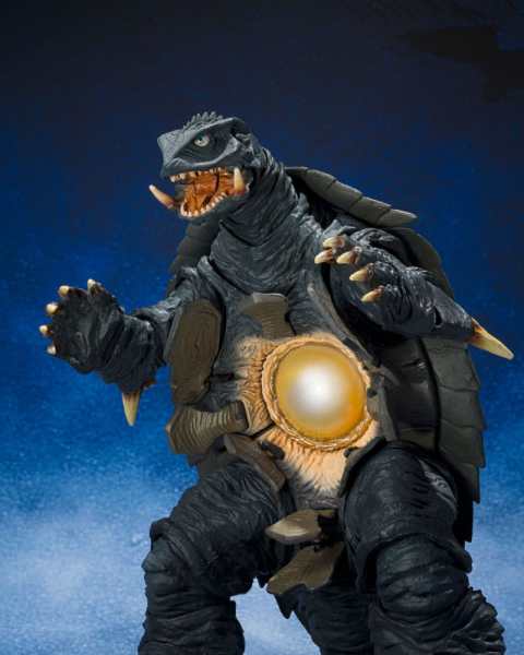 Gamera (Sendai Decisive Battle Ver.) Action Figure S.H.MonsterArts, Gamera 2: Attack of Legion (1996), 14 cm