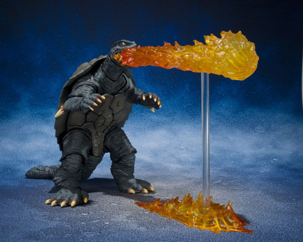 Gamera (Sendai Decisive Battle Ver.) Action Figure S.H.MonsterArts, Gamera 2: Attack of Legion (1996), 14 cm