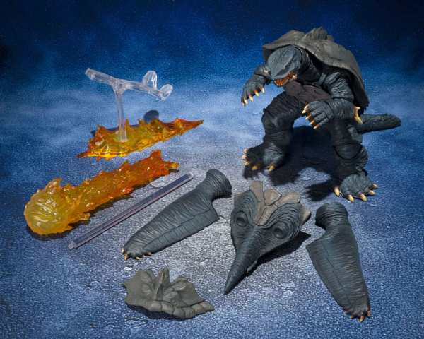 Gamera (Sendai Decisive Battle Ver.) Action Figure S.H.MonsterArts, Gamera 2: Attack of Legion (1996), 14 cm