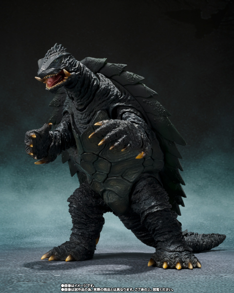 Gamera (Kyoto Decisive Battle Ver.) Action Figure S.H.MonsterArts, Gamera 3: The Revenge of Iris (1999), 16 cm