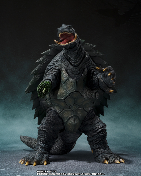 Gamera (Kyoto Decisive Battle Ver.) Action Figure S.H.MonsterArts, Gamera 3: The Revenge of Iris (1999), 16 cm