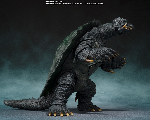 Gamera (Kyoto Decisive Battle Ver.) Action Figure S.H.MonsterArts, Gamera 3: The Revenge of Iris (1999), 16 cm