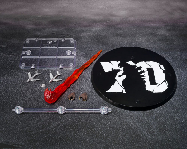 Godzilla (1954) Special Version Action Figure S.H.MonsterArts 70th Anniversary, 15 cm