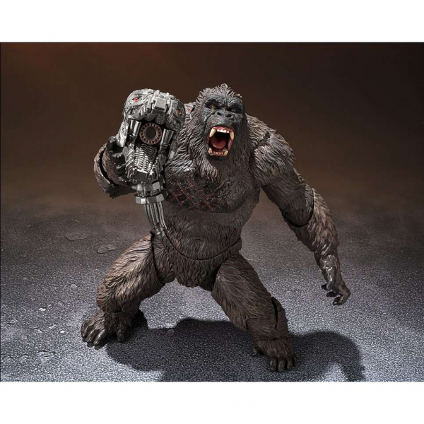 Kong (2021) Action Figure S.H.MonsterArts SDCC Exclusive, Godzilla vs. Kong, 15 cm