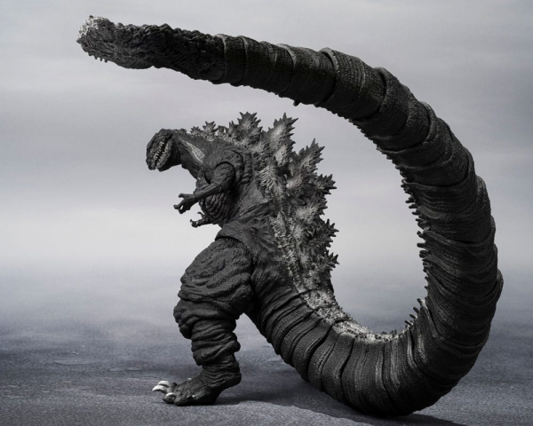 Godzilla 4th Form (Orthochromatic Ver.) Action Figure S.H.MonsterArts, Shin Godzilla (2016), 18 cm