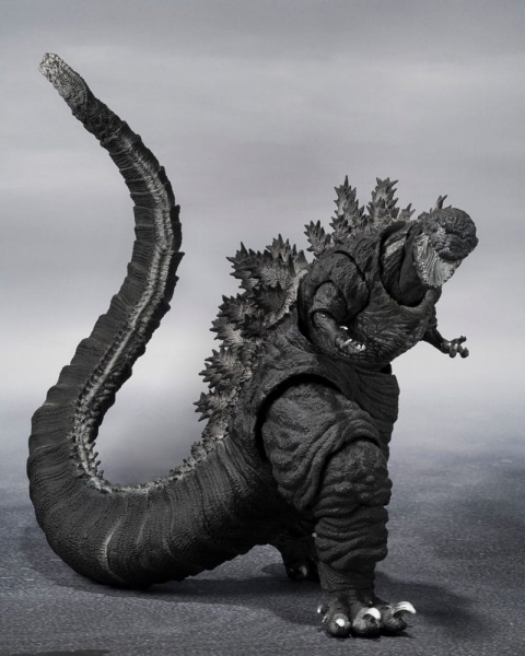Godzilla 4th Form (Orthochromatic Ver.) Action Figure S.H.MonsterArts, Shin Godzilla (2016), 18 cm