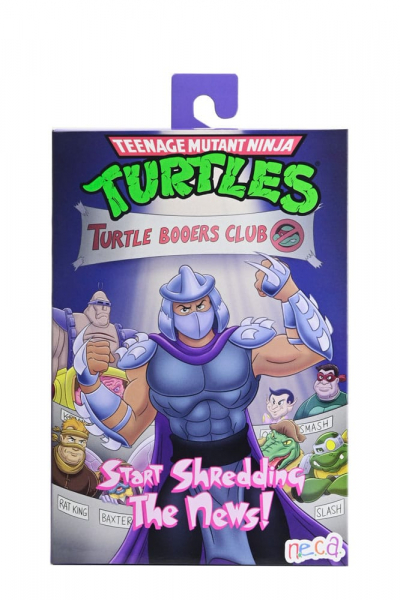 Ultimate Shredder (Classic Colors) Actionfigur, Teenage Mutant Ninja Turtles, 18 cm