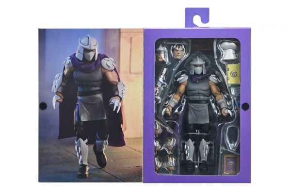 Ultimate Shredder (Classic Colors) Actionfigur, Teenage Mutant Ninja Turtles, 18 cm