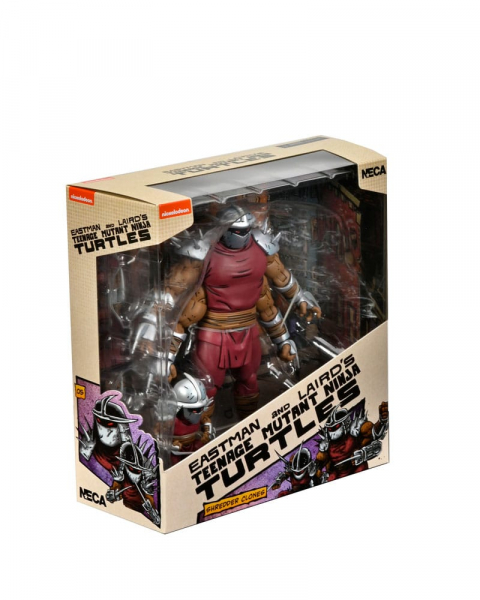 Shredder Clone & Mini Shredder (Mirage Comics) Action Figures Deluxe, Teenage Mutant Ninja Turtles, 18 cm