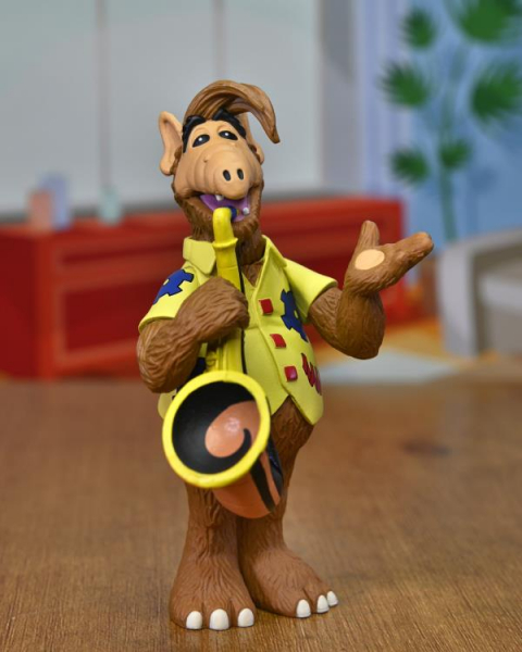 Gordon Shumway (Saxophone) Vinyl Figure Toony Classics, ALF, 13 cm