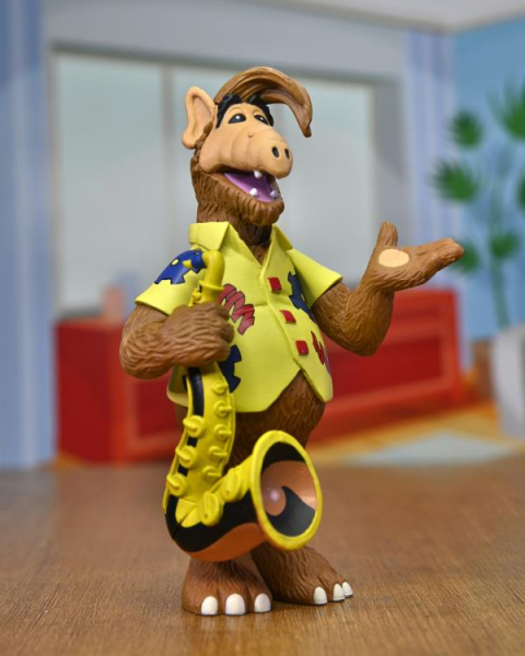 Gordon Shumway (Saxophone) Vinyl Figure Toony Classics, ALF, 13 cm