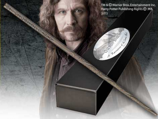 HEISSE neue von Harry Potter SIRIUS BLACK 's  Zauberstab  in Geschenkbox NEU 