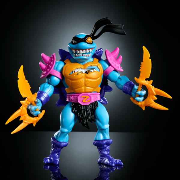 Sla'ker Action Figure MOTU Origins Deluxe, Turtles of Grayskull, 14 cm