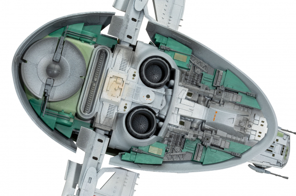 Boba Fett's Starship (Slave I) Model Kit 1/88, Star Wars: The Book of Boba Fett, 25 cm