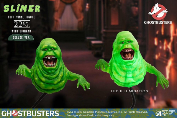 Slimer Statue 1/8 Deluxe Version, Ghostbusters, 22 cm