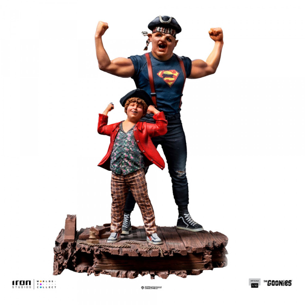 Sloth and Chunk Statue 1/10 Art Scale, The Goonies, 24 cm